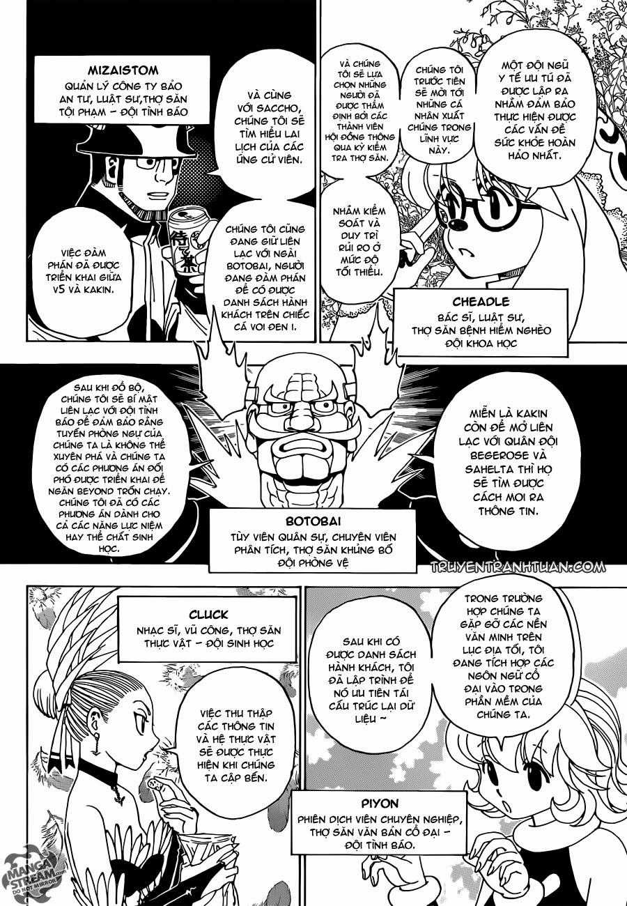 HUNTER X HUNTER - Chapter 346 - Trang 8