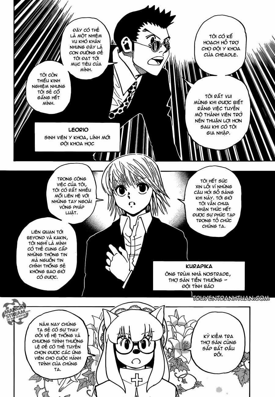 HUNTER X HUNTER - Chapter 346 - Trang 10