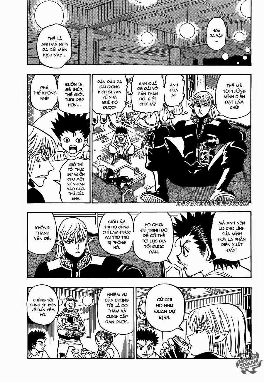 HUNTER X HUNTER - Chapter 347 - Trang 12