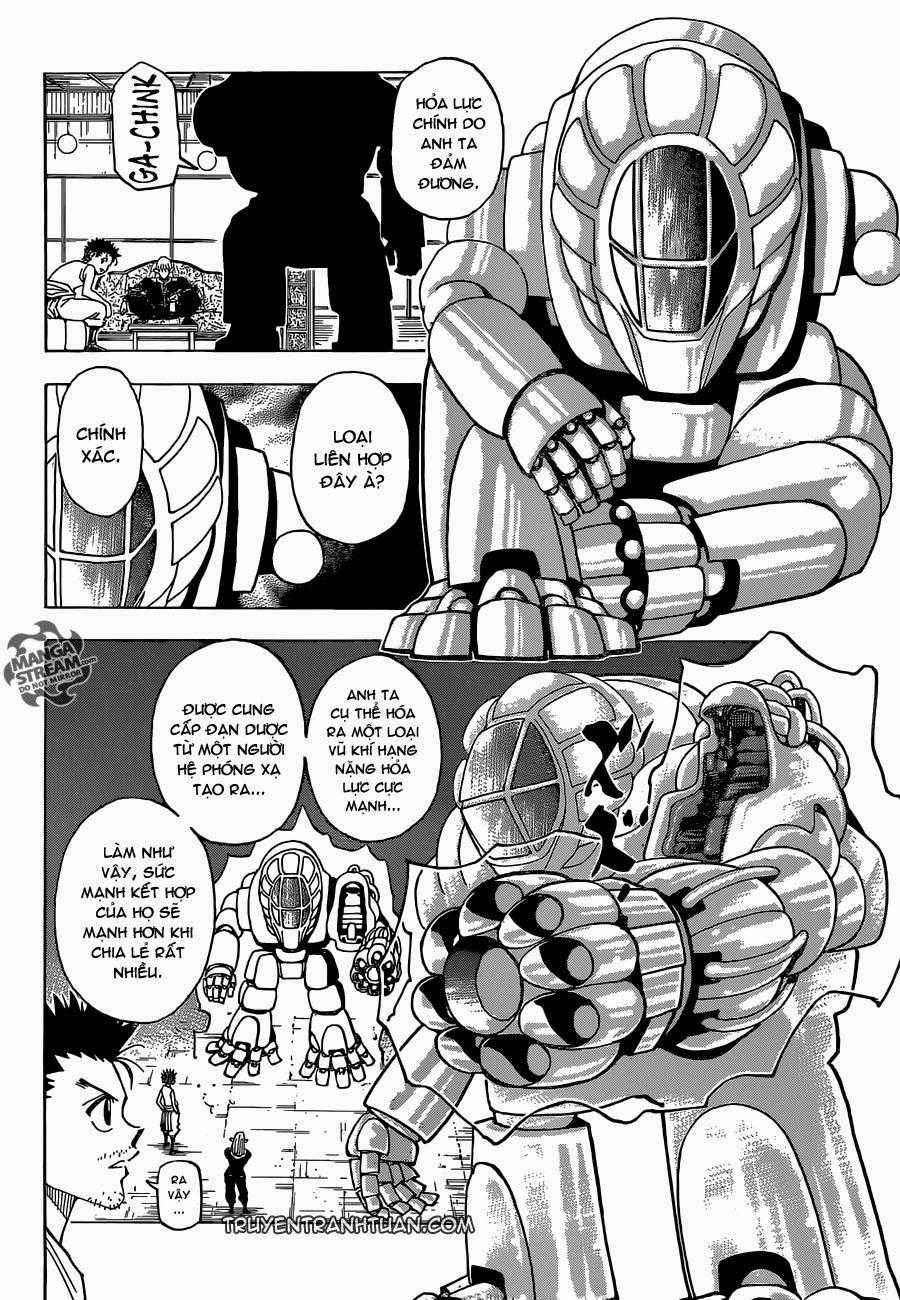 HUNTER X HUNTER - Chapter 347 - Trang 13