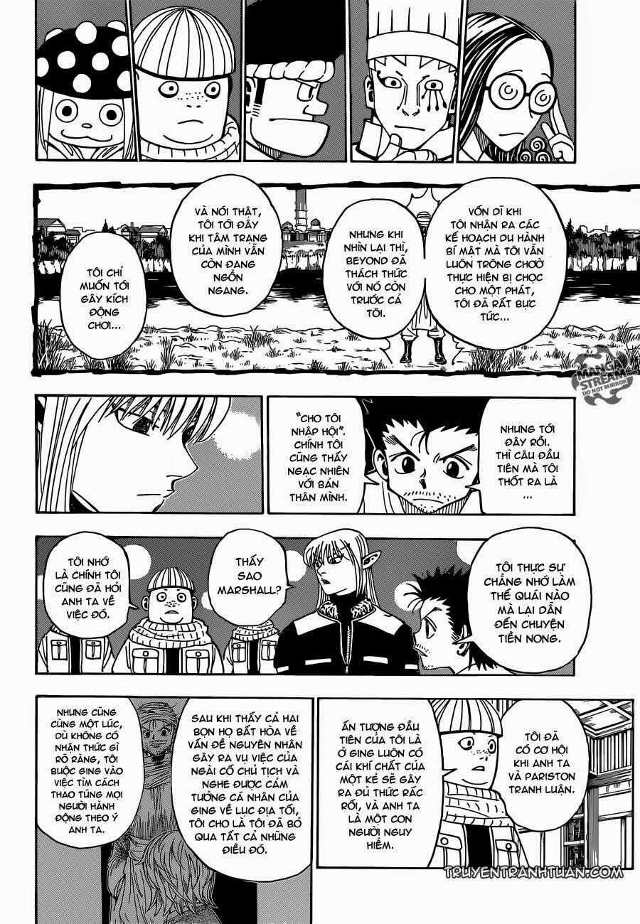 HUNTER X HUNTER - Chapter 347 - Trang 17