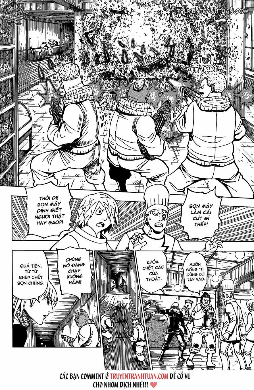 HUNTER X HUNTER - Chapter 347 - Trang 3