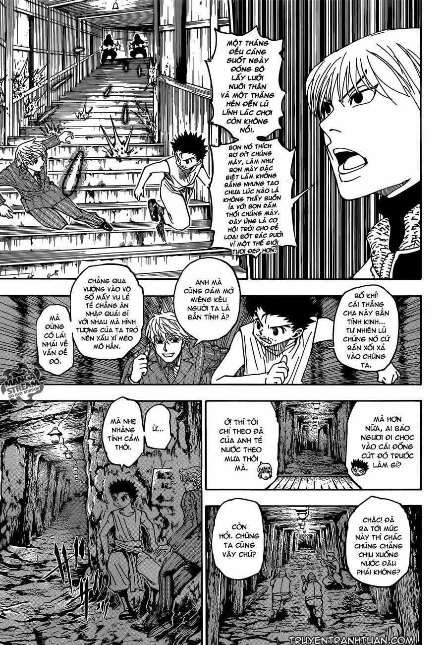 HUNTER X HUNTER - Chapter 347 - Trang 4