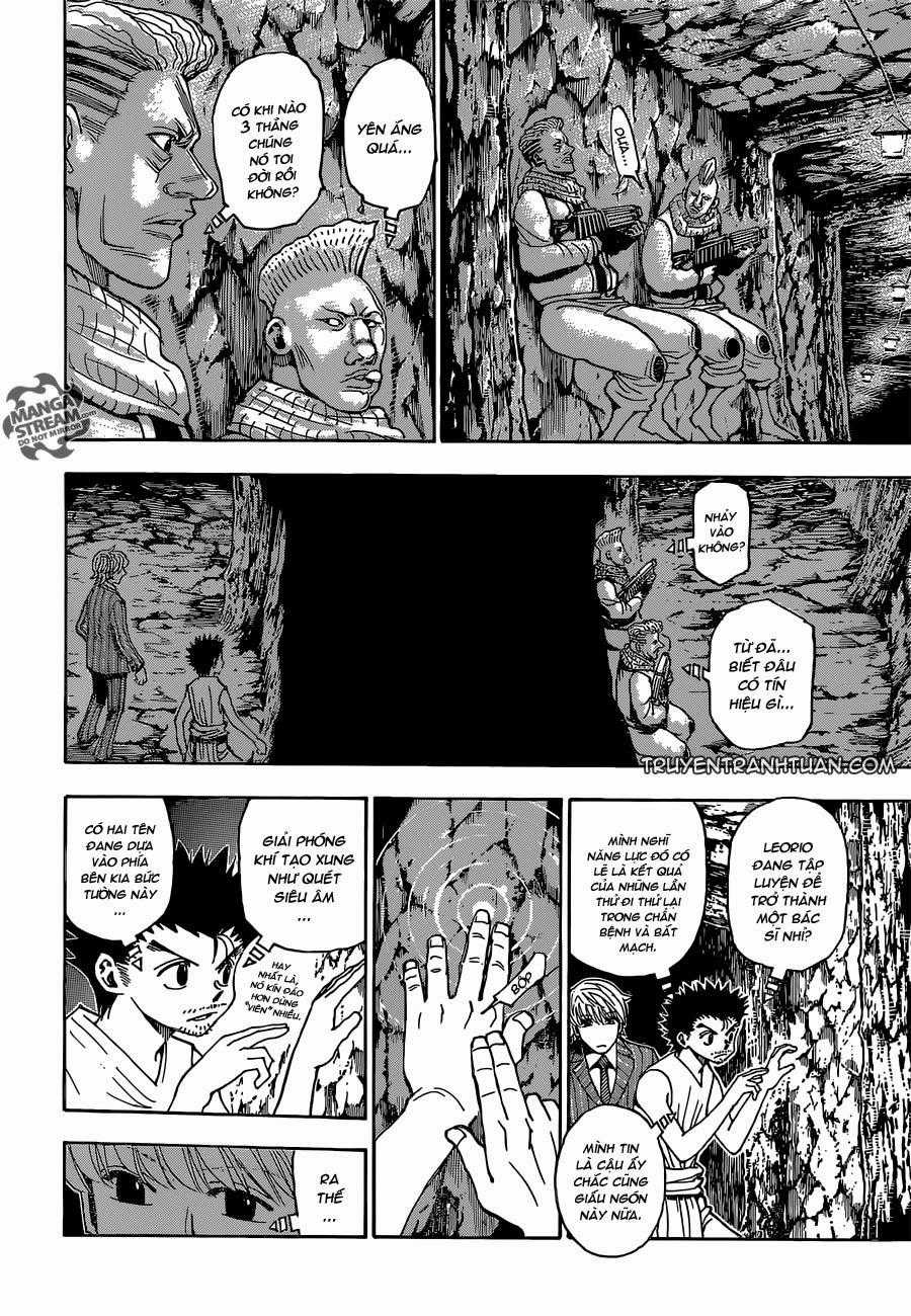 HUNTER X HUNTER - Chapter 347 - Trang 9