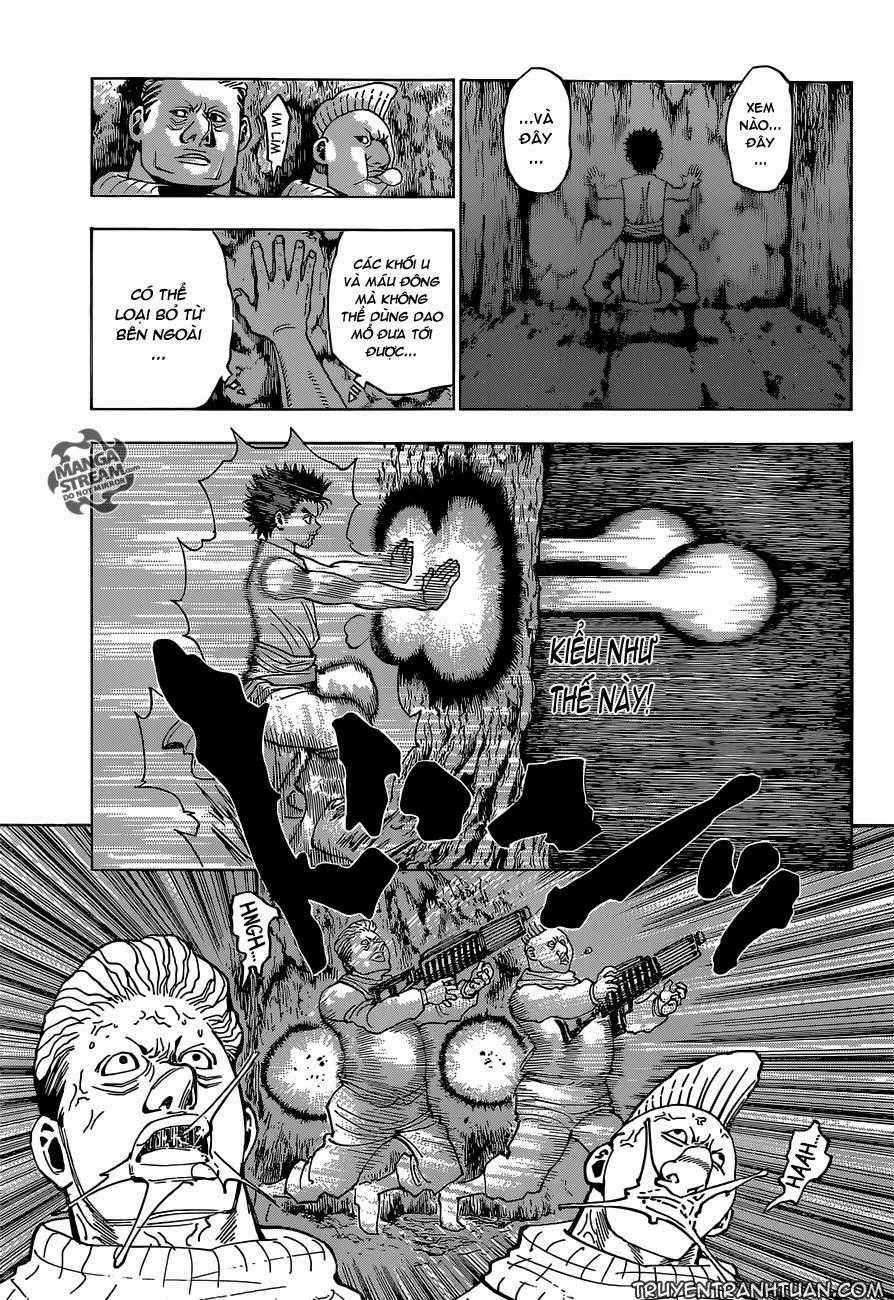 HUNTER X HUNTER - Chapter 347 - Trang 10