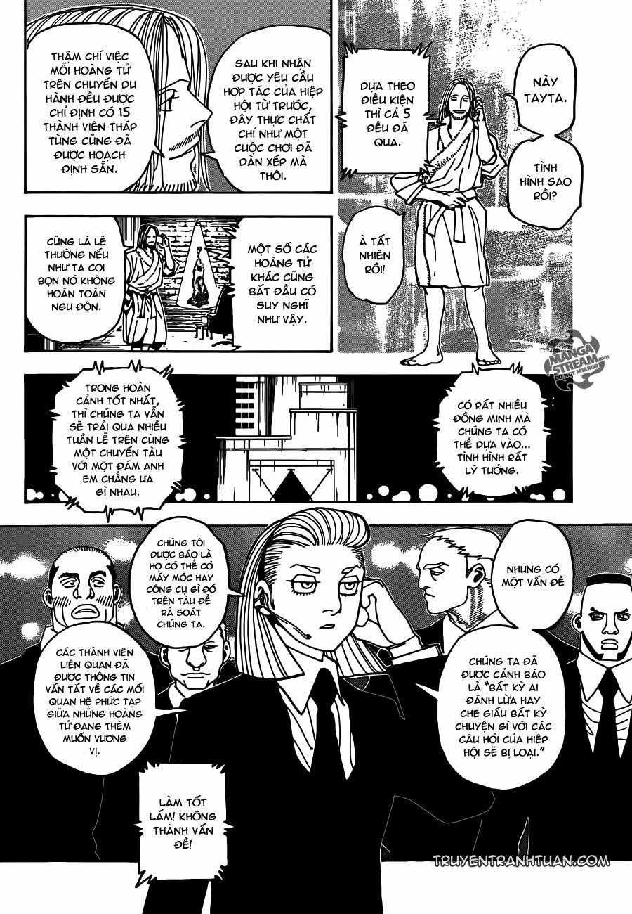 HUNTER X HUNTER - Chapter 348 - Trang 12