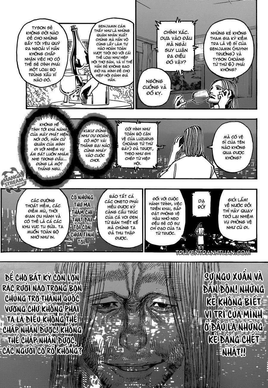HUNTER X HUNTER - Chapter 348 - Trang 13