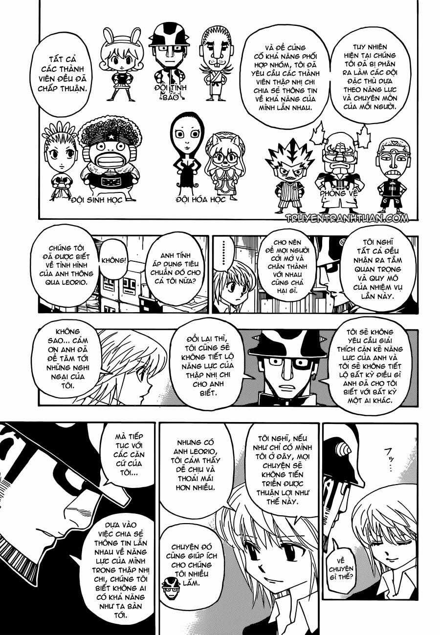 HUNTER X HUNTER - Chapter 348 - Trang 15