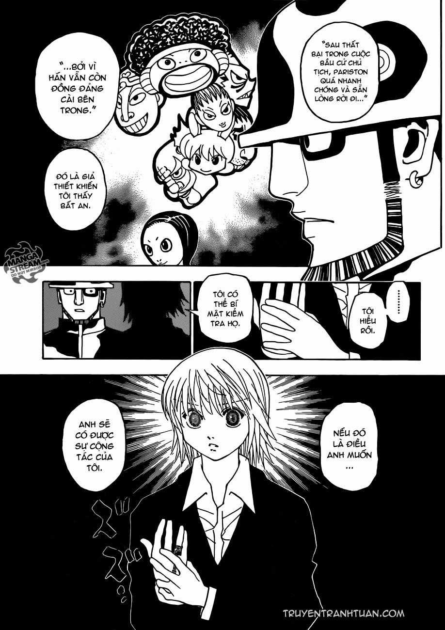 HUNTER X HUNTER - Chapter 348 - Trang 17