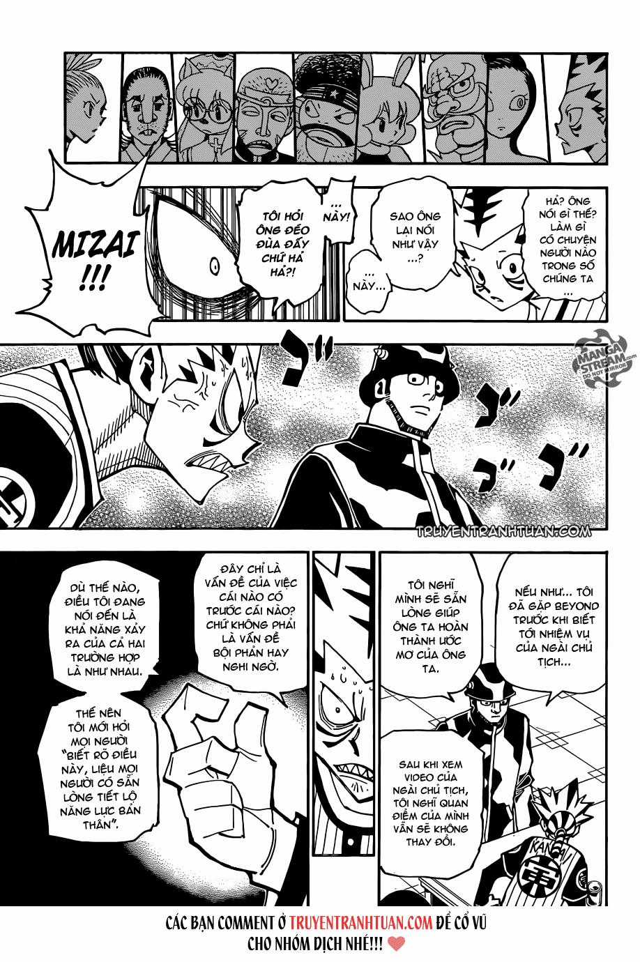 HUNTER X HUNTER - Chapter 348 - Trang 19