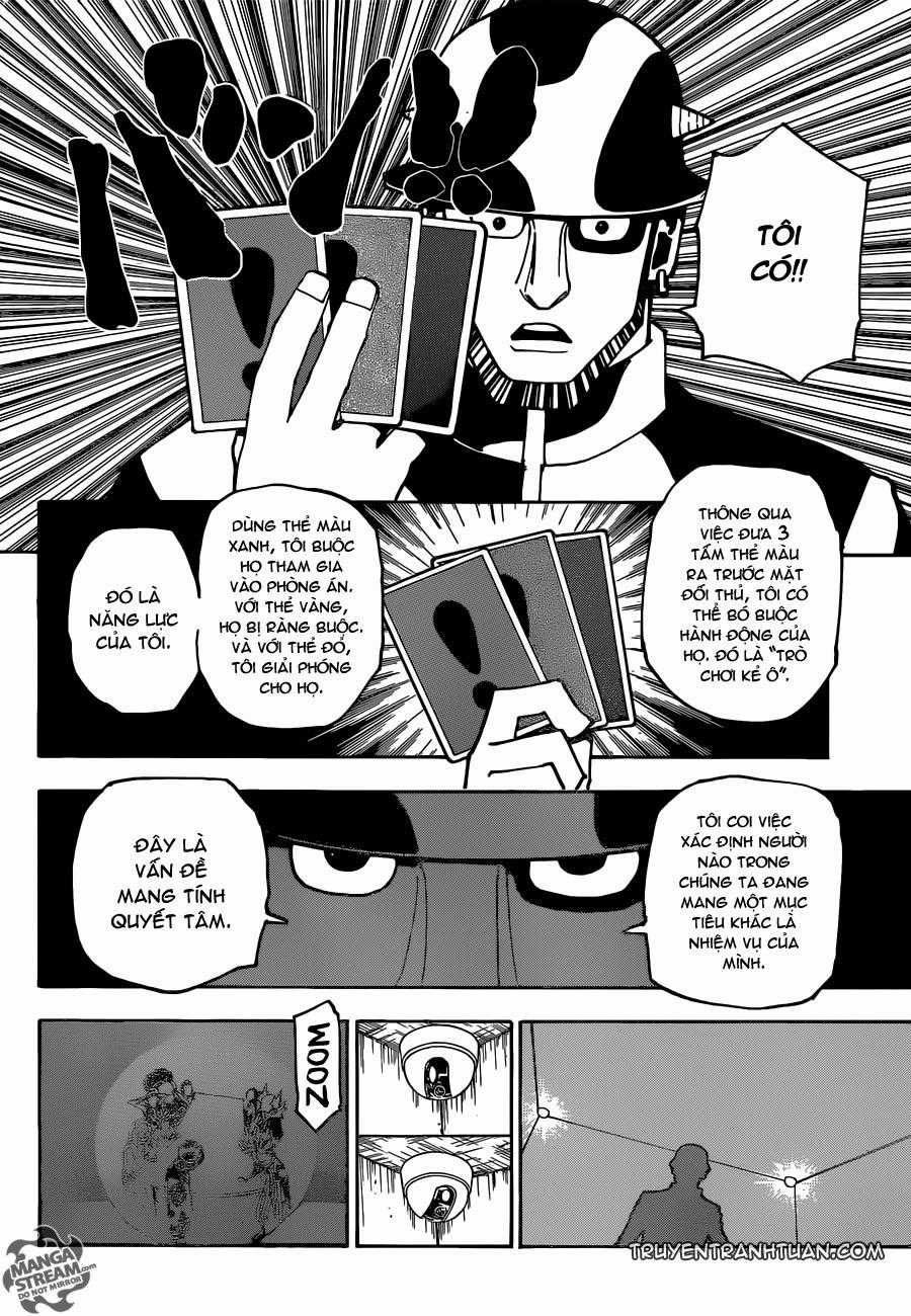 HUNTER X HUNTER - Chapter 348 - Trang 20