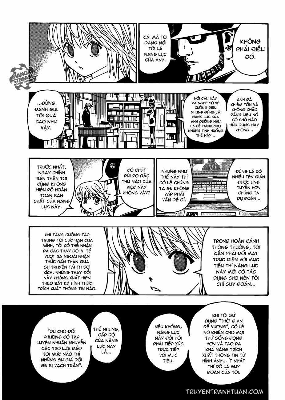 HUNTER X HUNTER - Chapter 348 - Trang 5