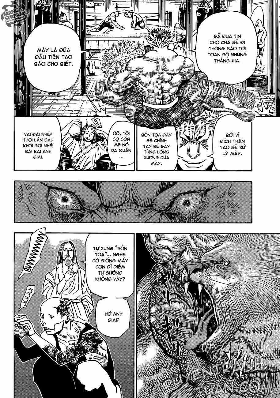 HUNTER X HUNTER - Chapter 348 - Trang 10