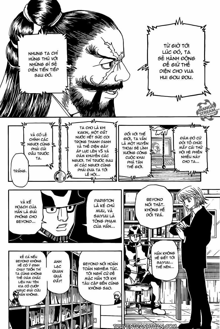 HUNTER X HUNTER - Chapter 349 - Trang 14