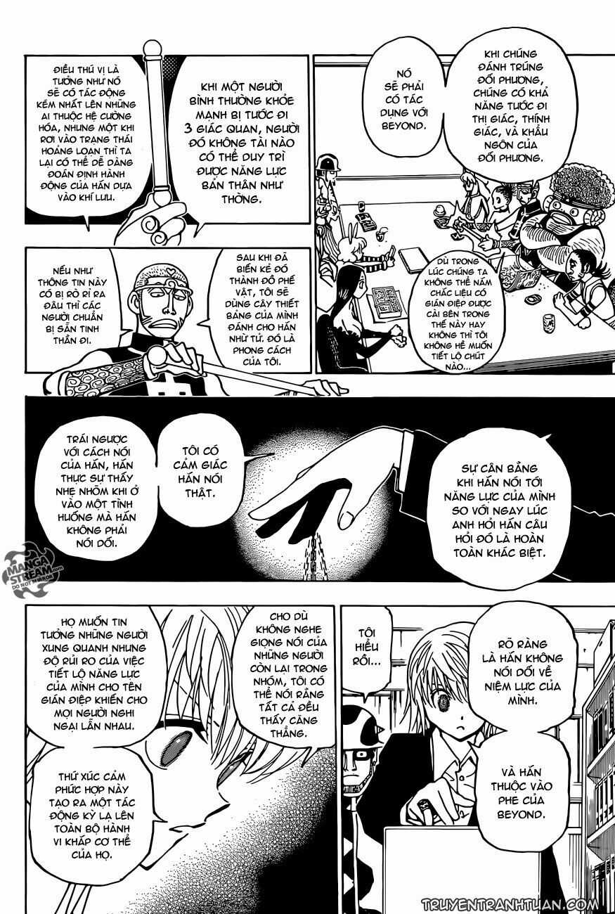 HUNTER X HUNTER - Chapter 349 - Trang 16