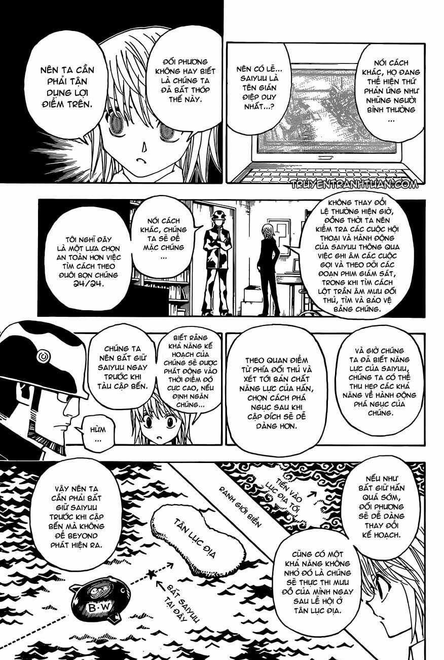HUNTER X HUNTER - Chapter 349 - Trang 17