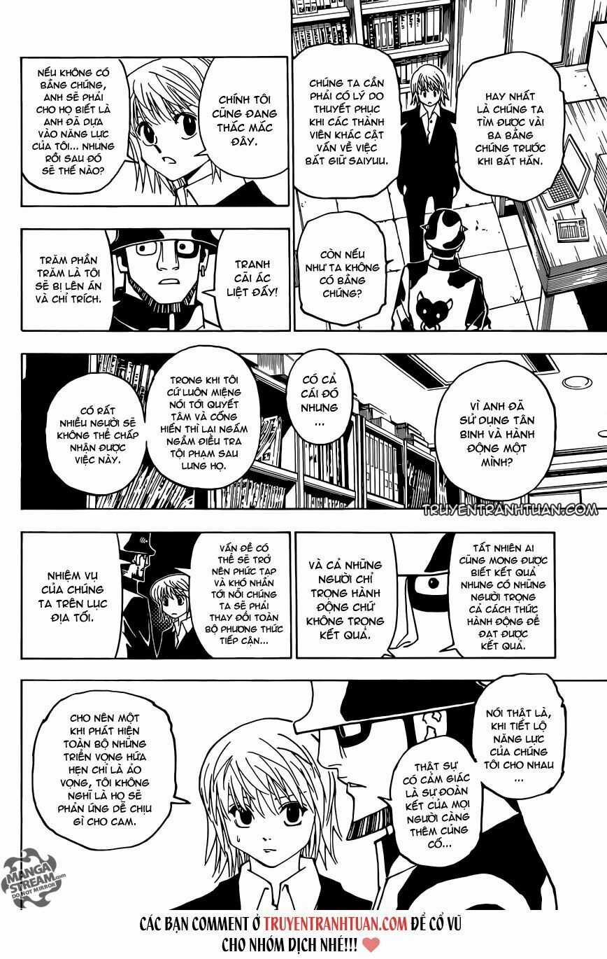 HUNTER X HUNTER - Chapter 349 - Trang 18