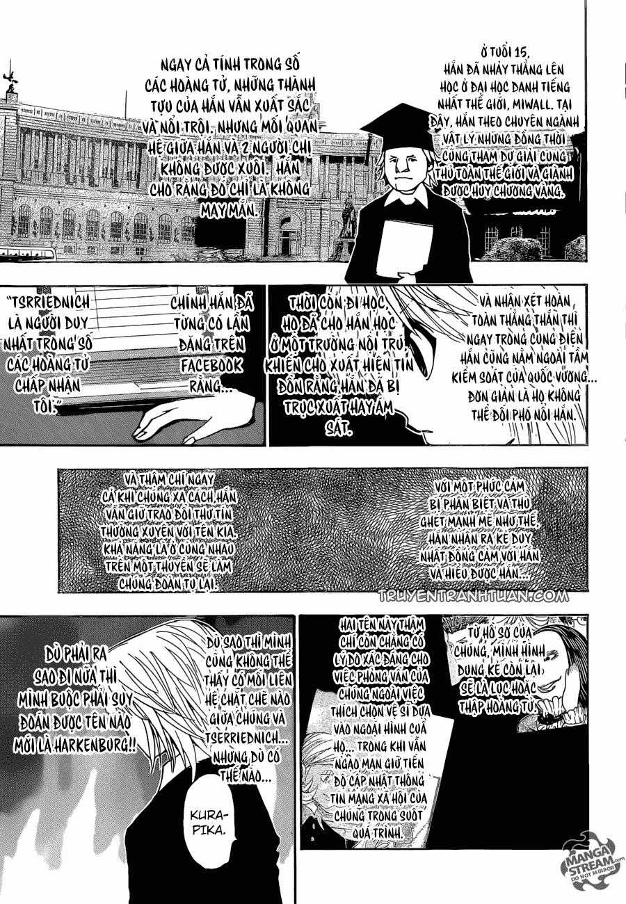 HUNTER X HUNTER - Chapter 350 - Trang 11
