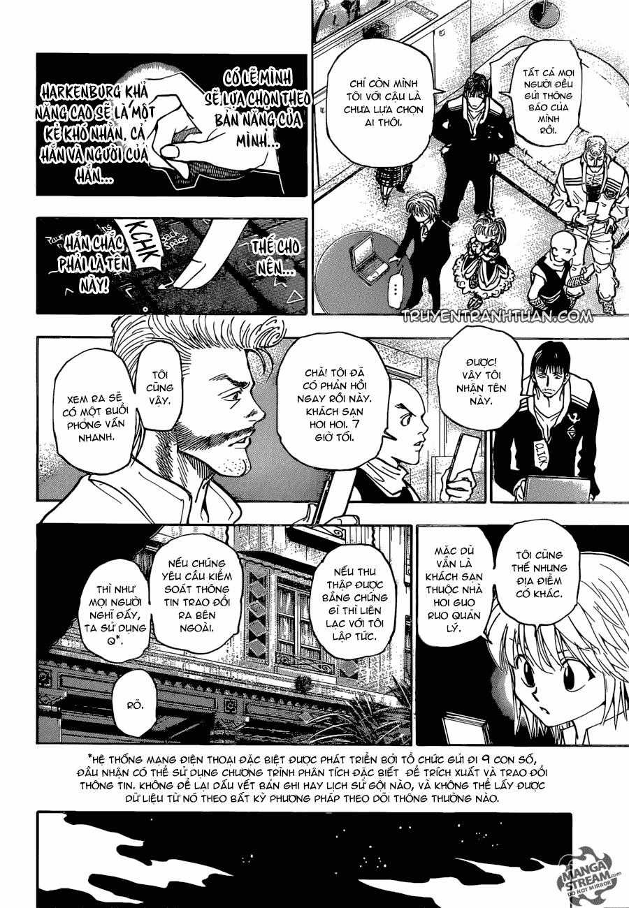 HUNTER X HUNTER - Chapter 350 - Trang 12