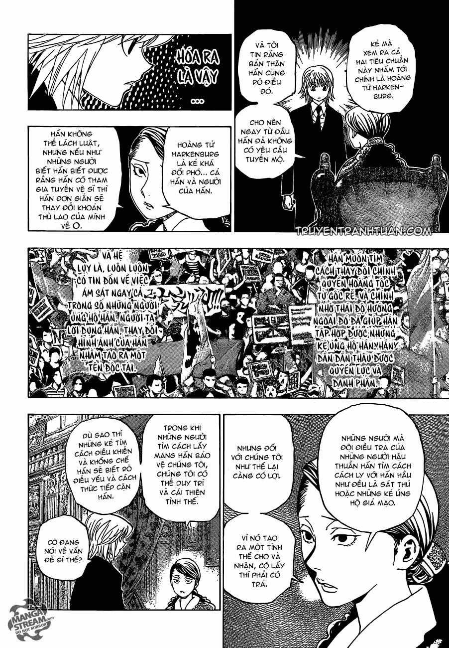 HUNTER X HUNTER - Chapter 350 - Trang 16
