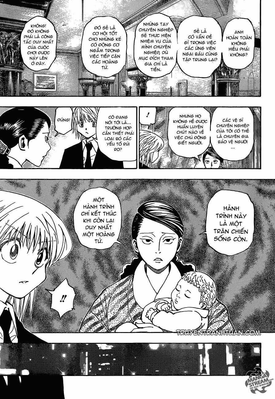 HUNTER X HUNTER - Chapter 350 - Trang 17