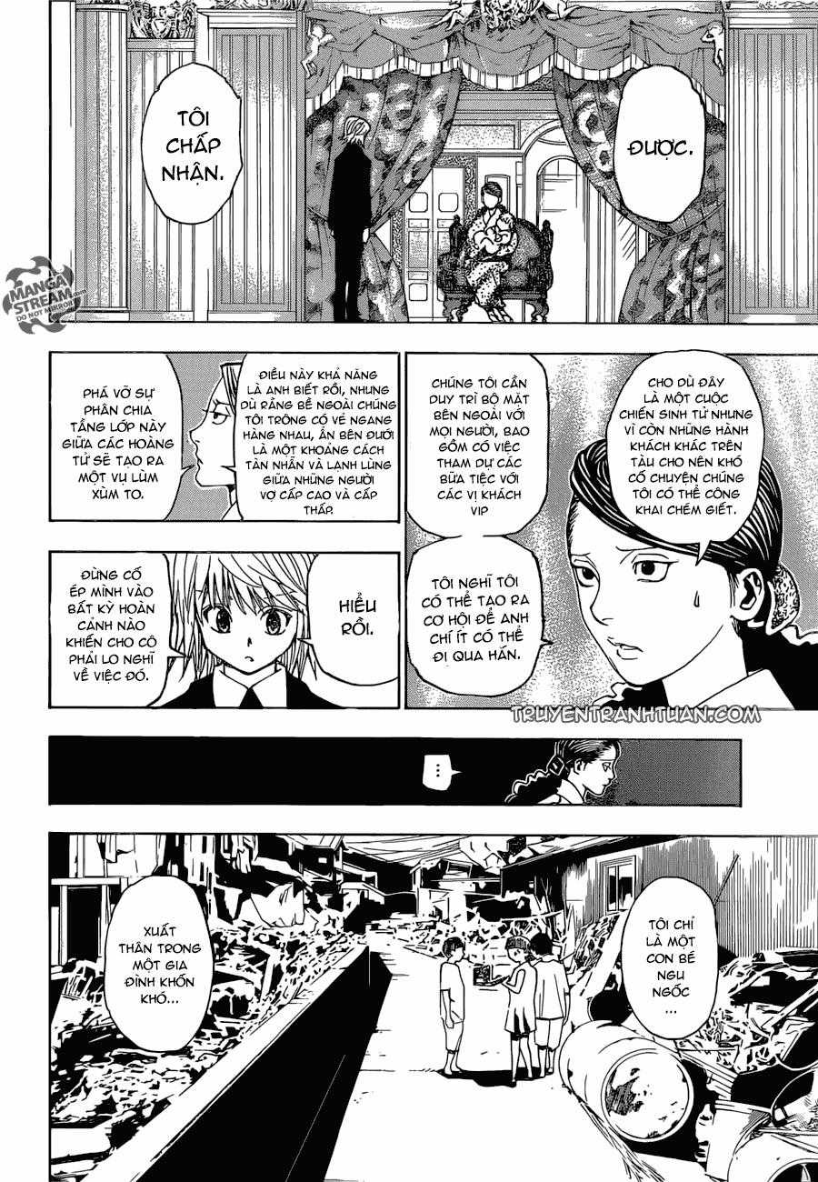 HUNTER X HUNTER - Chapter 350 - Trang 20