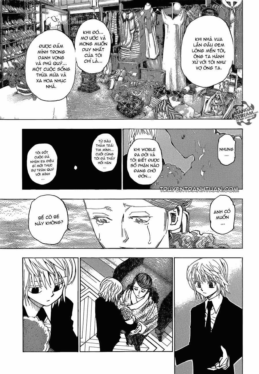 HUNTER X HUNTER - Chapter 350 - Trang 21