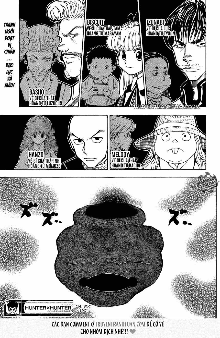 HUNTER X HUNTER - Chapter 350 - Trang 23