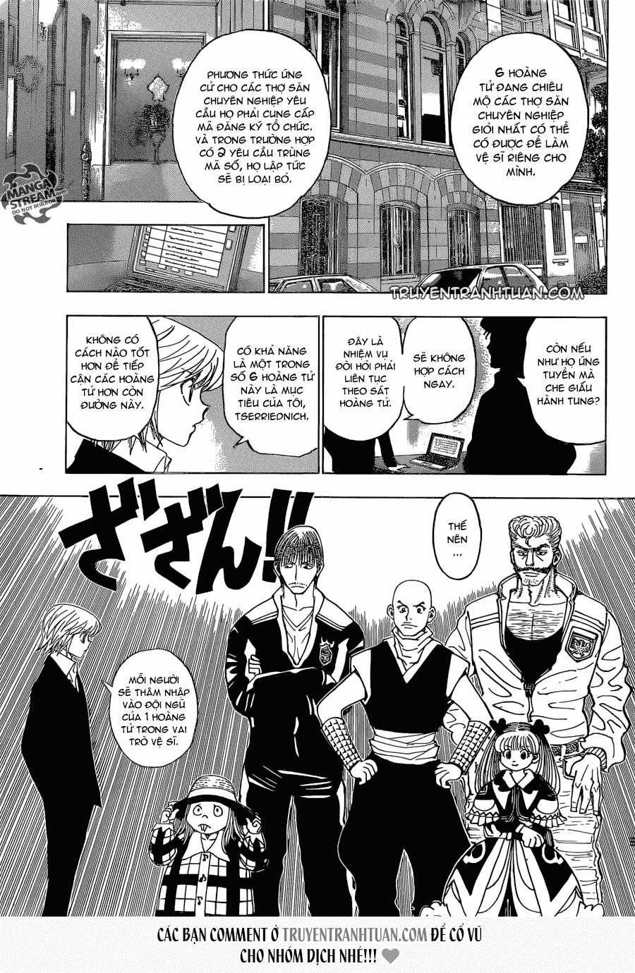 HUNTER X HUNTER - Chapter 350 - Trang 5