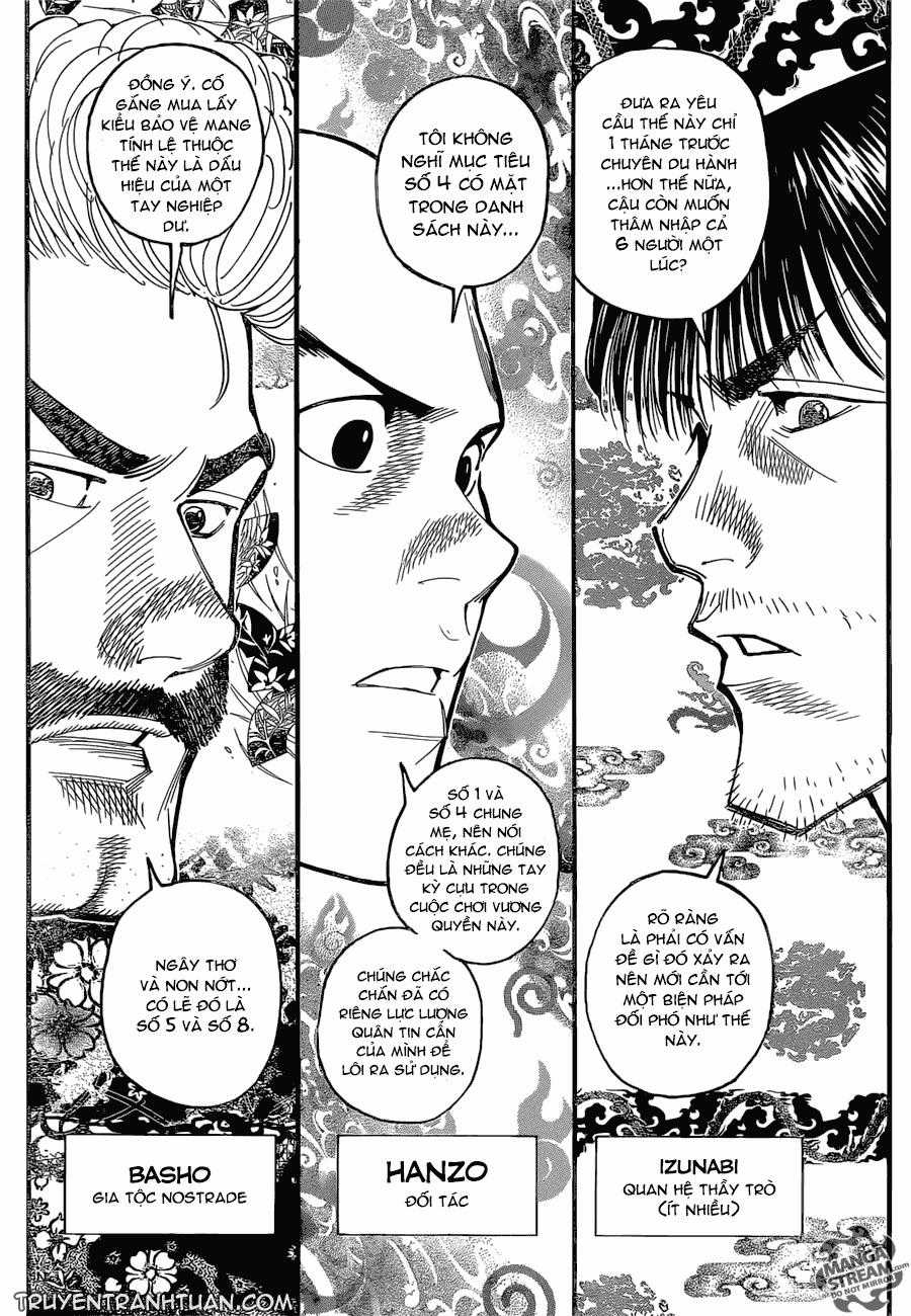 HUNTER X HUNTER - Chapter 350 - Trang 6