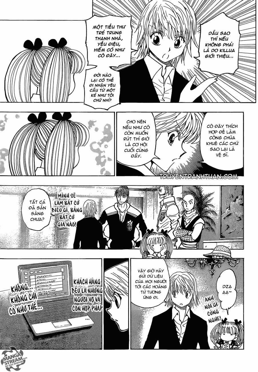 HUNTER X HUNTER - Chapter 350 - Trang 9
