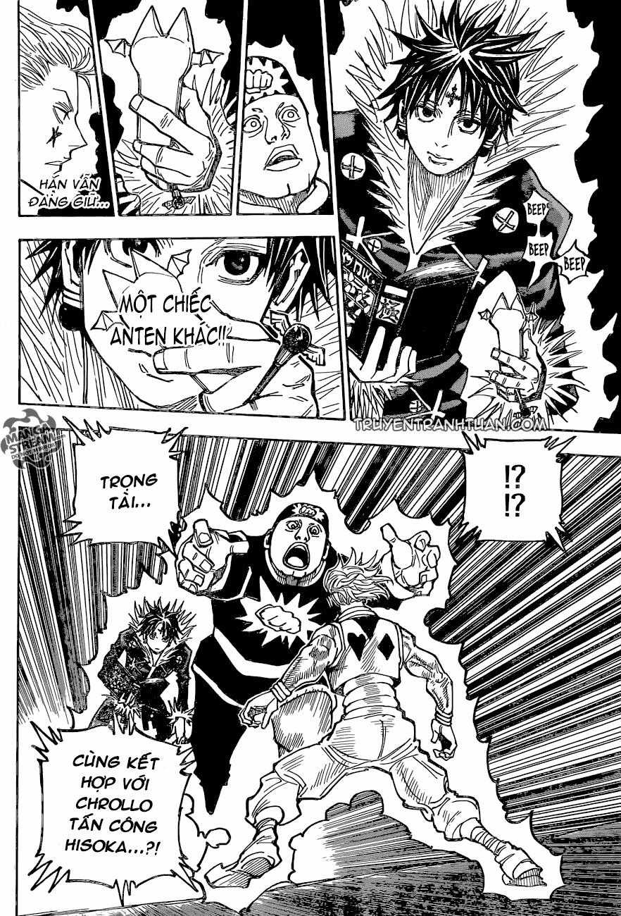 HUNTER X HUNTER - Chapter 351 - Trang 12
