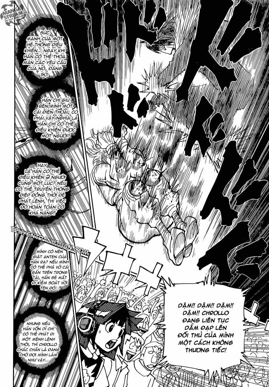 HUNTER X HUNTER - Chapter 351 - Trang 14