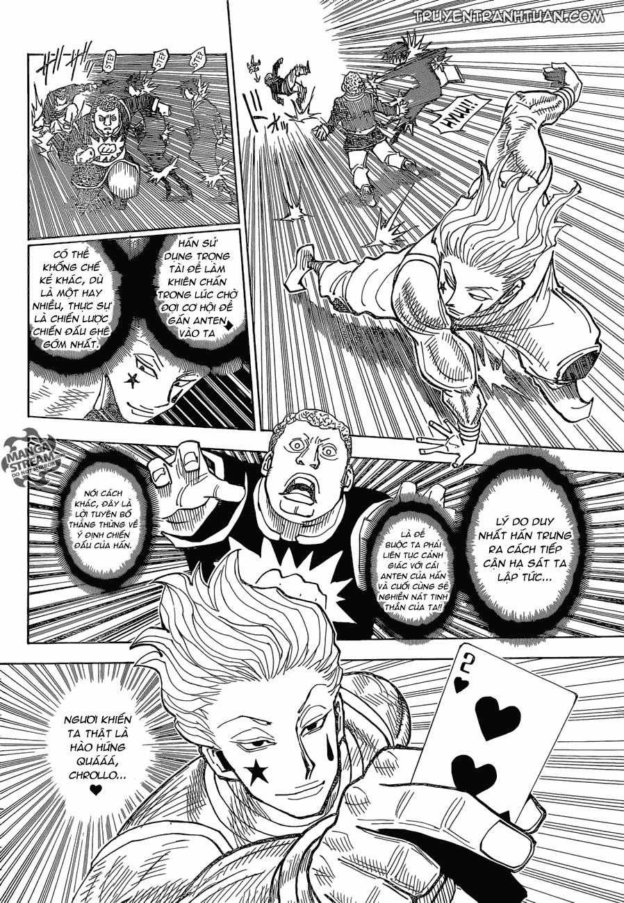 HUNTER X HUNTER - Chapter 351 - Trang 16