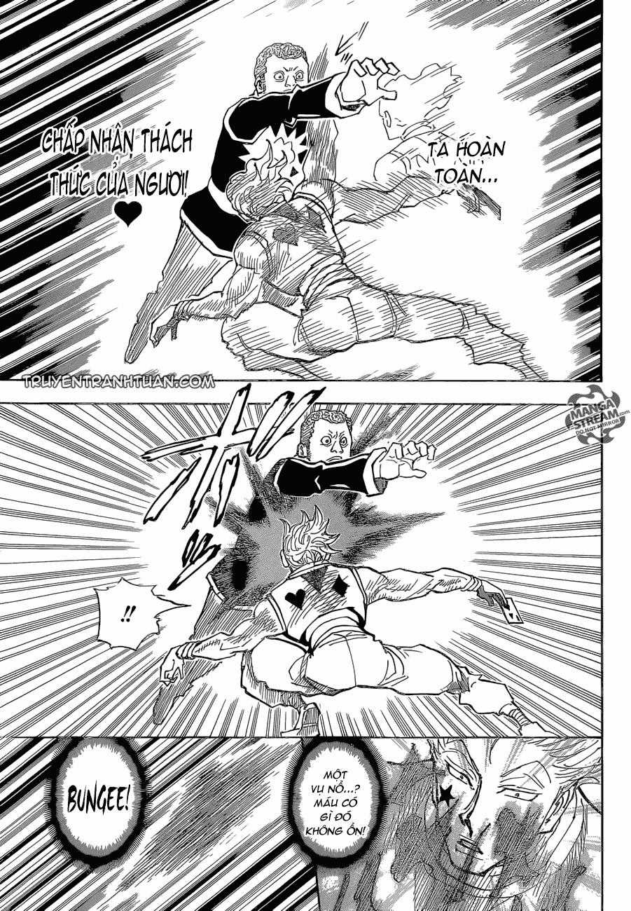 HUNTER X HUNTER - Chapter 351 - Trang 17