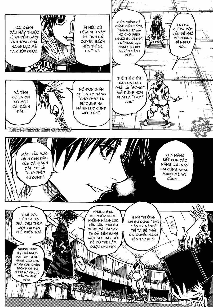 HUNTER X HUNTER - Chapter 351 - Trang 22