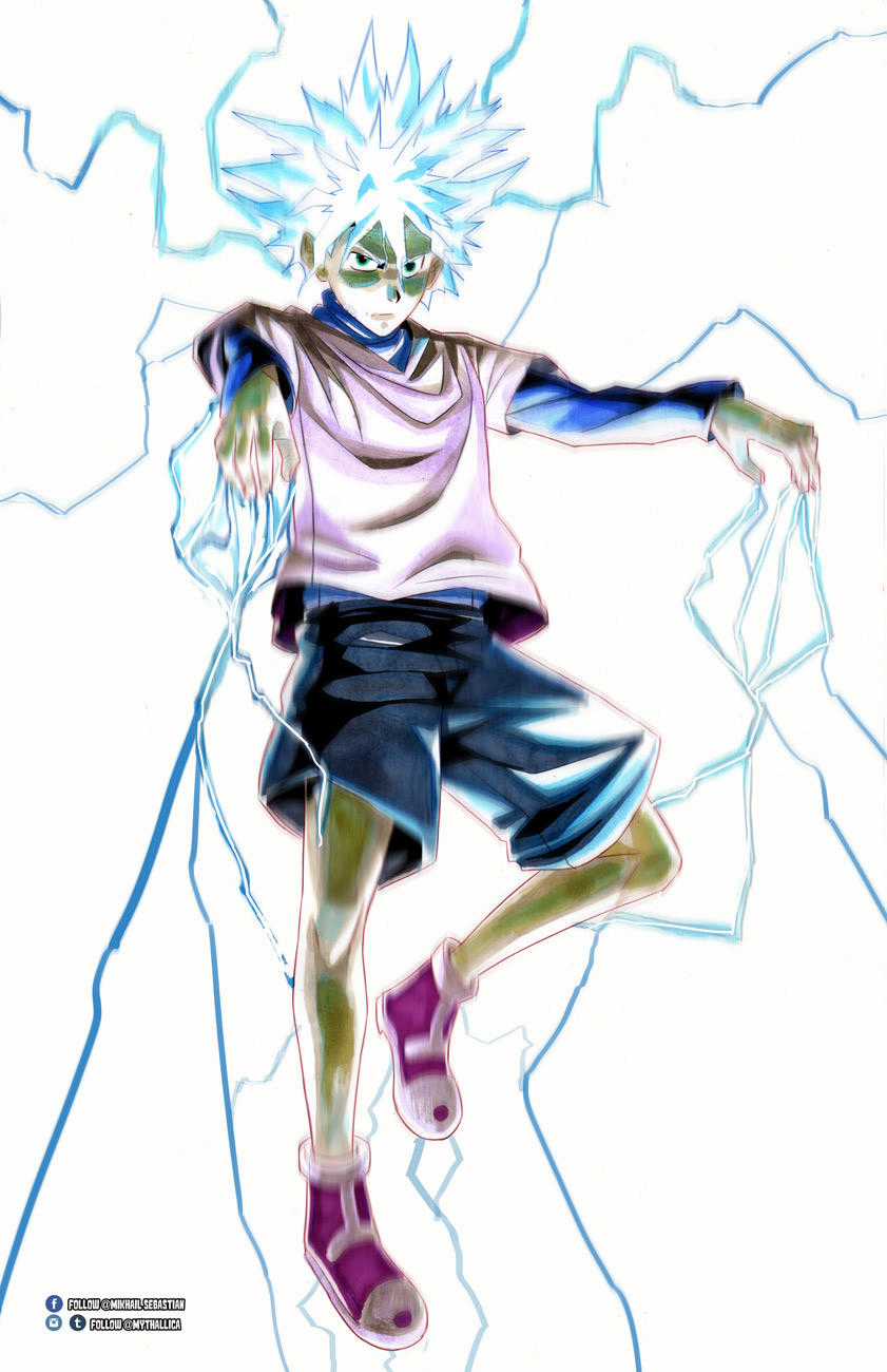 HUNTER X HUNTER - Chapter 351 - Trang 24