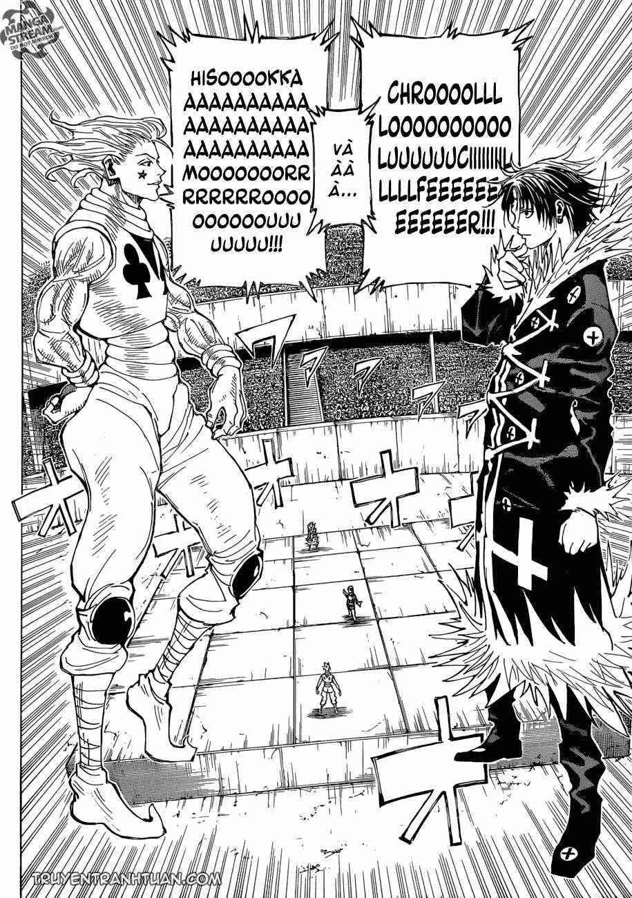 HUNTER X HUNTER - Chapter 351 - Trang 6