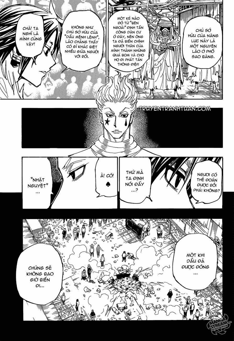 HUNTER X HUNTER - Chapter 352 - Trang 14