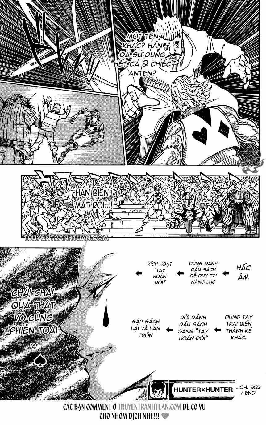 HUNTER X HUNTER - Chapter 352 - Trang 22