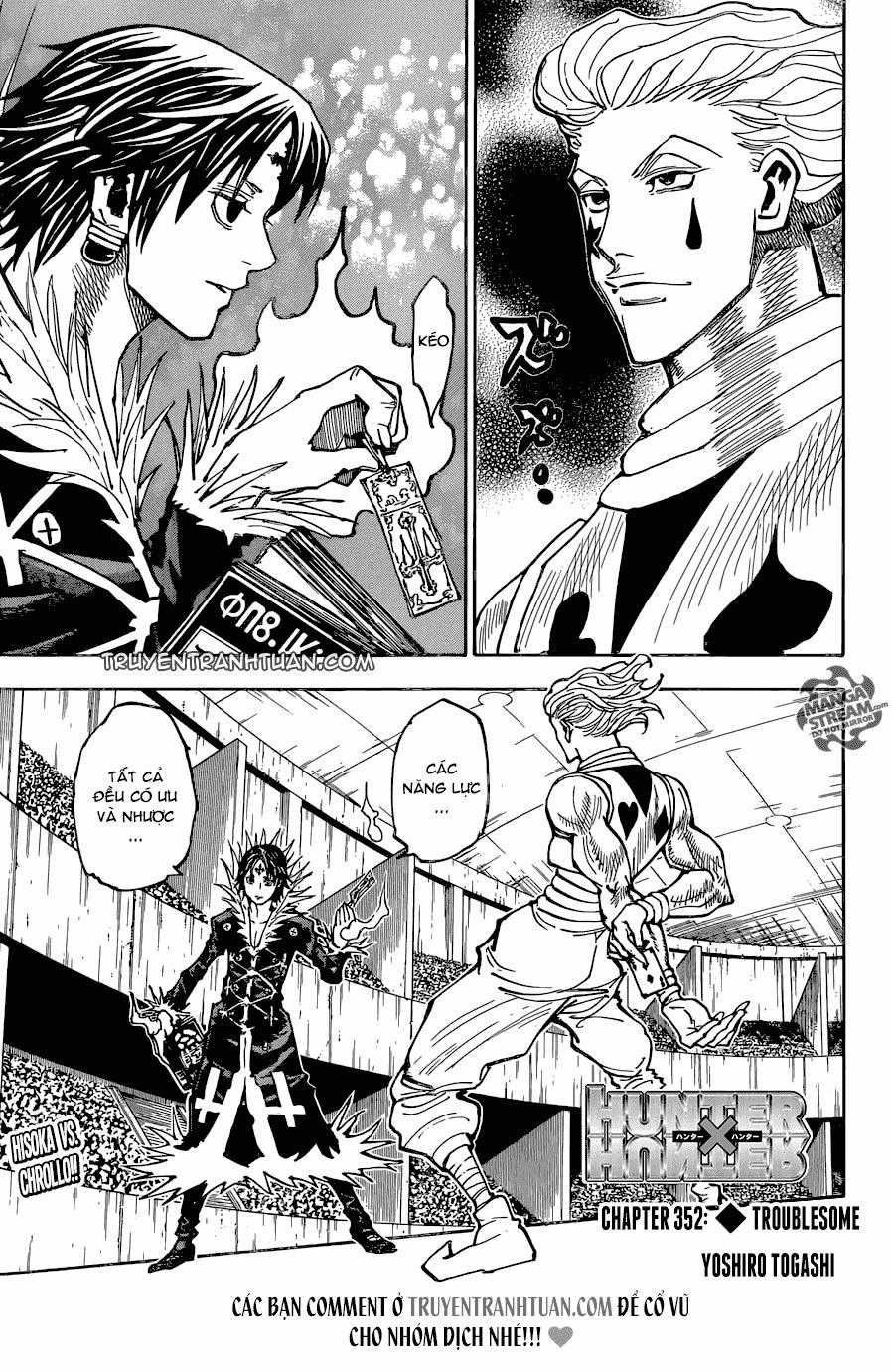 HUNTER X HUNTER - Chapter 352 - Trang 4