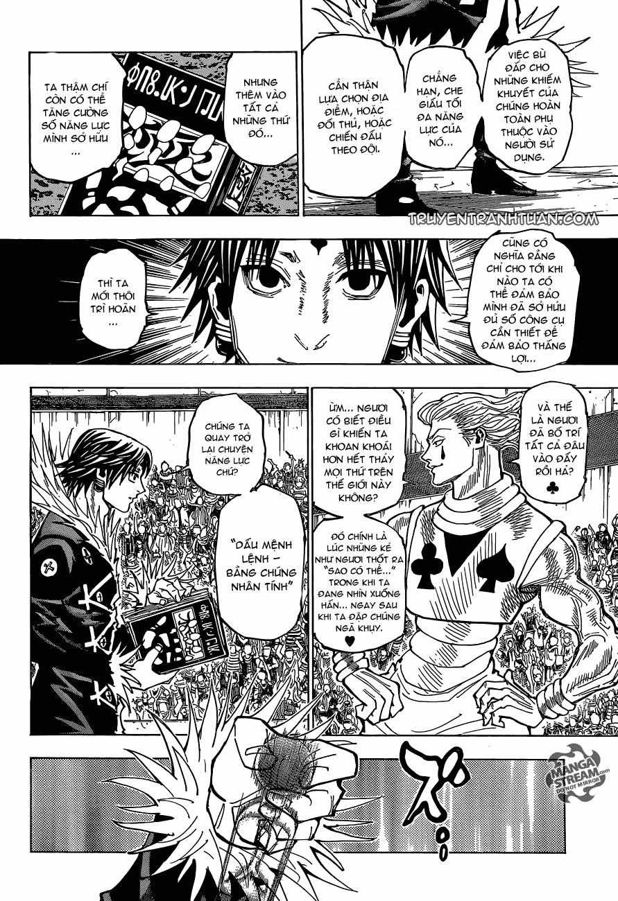 HUNTER X HUNTER - Chapter 352 - Trang 5