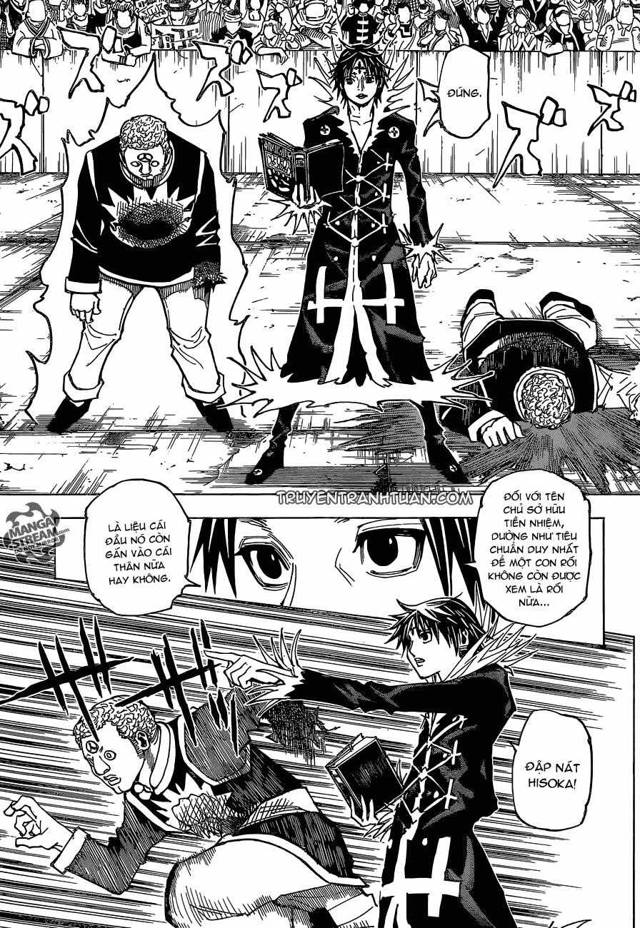 HUNTER X HUNTER - Chapter 352 - Trang 8