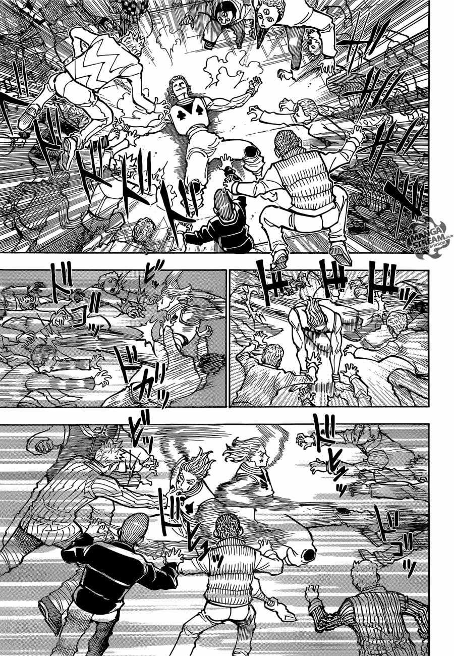 HUNTER X HUNTER - Chapter 353 - Trang 13