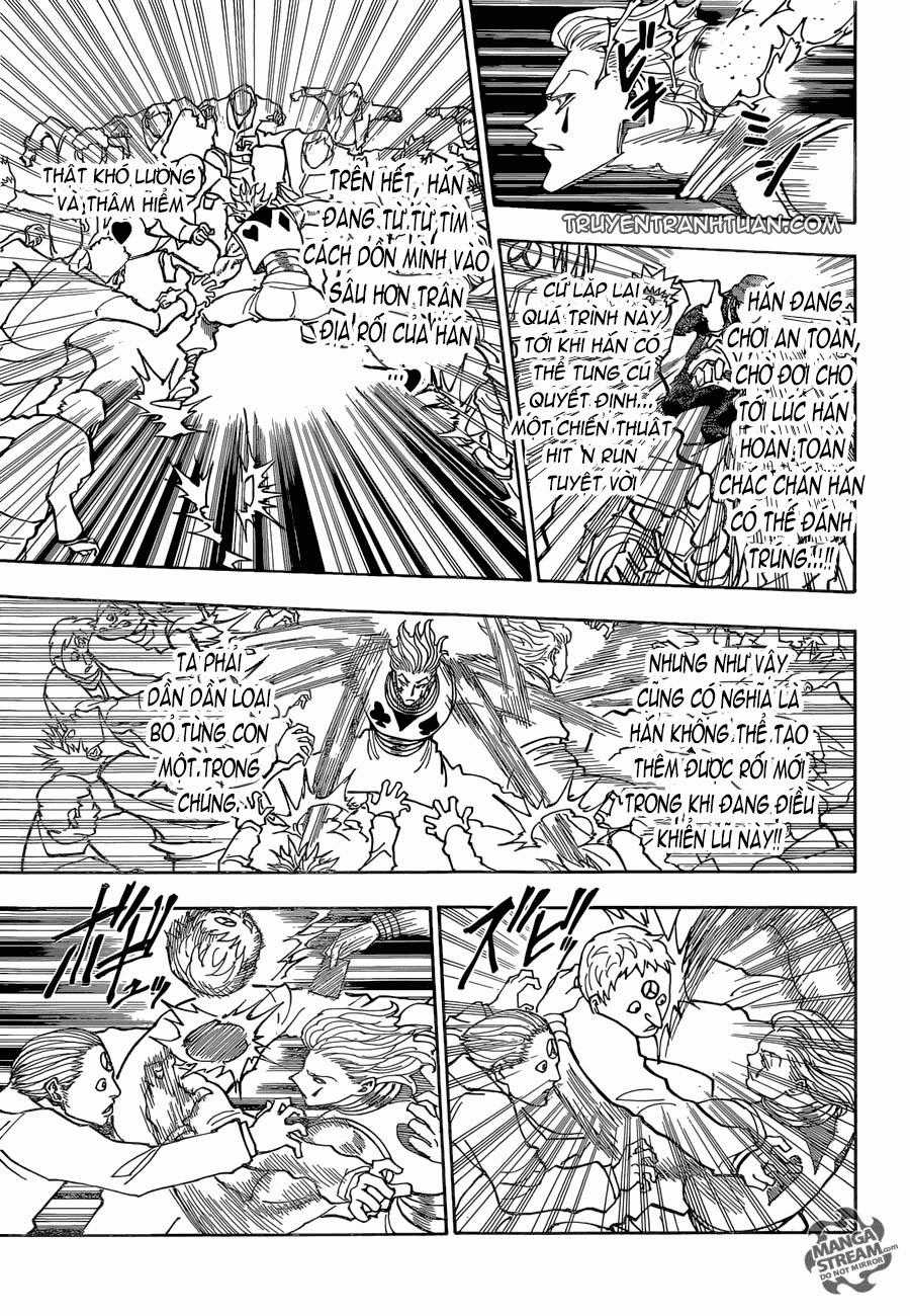 HUNTER X HUNTER - Chapter 353 - Trang 15