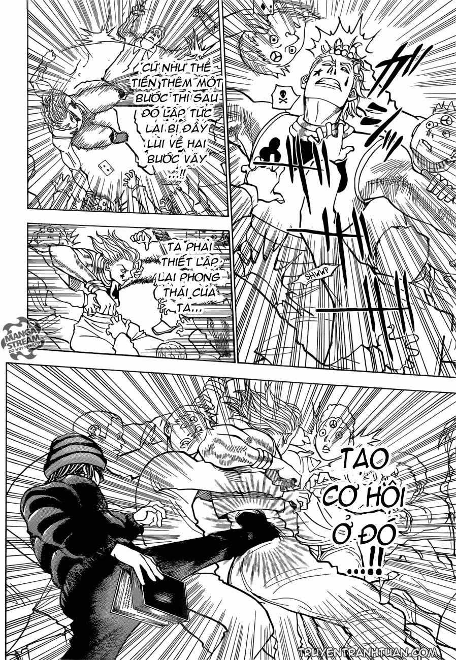 HUNTER X HUNTER - Chapter 353 - Trang 16