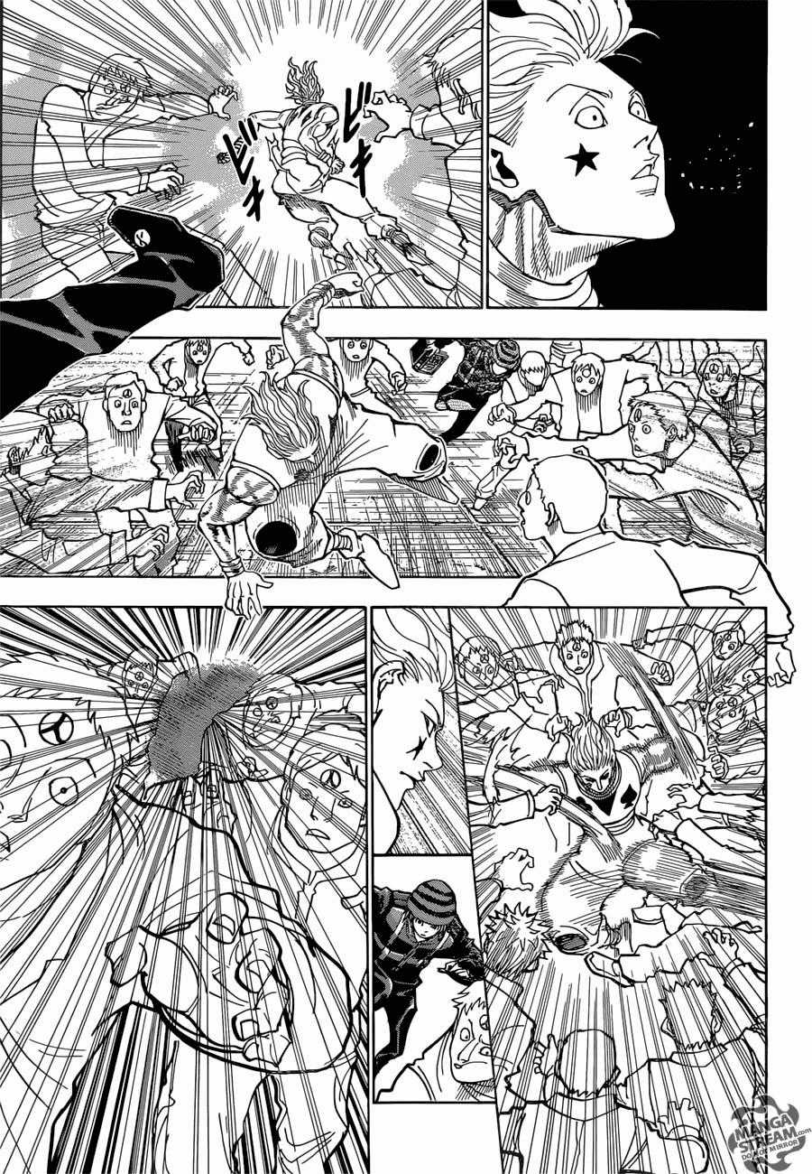 HUNTER X HUNTER - Chapter 353 - Trang 17