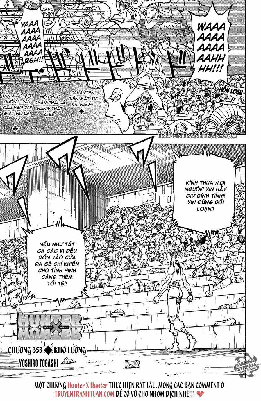 HUNTER X HUNTER - Chapter 353 - Trang 3
