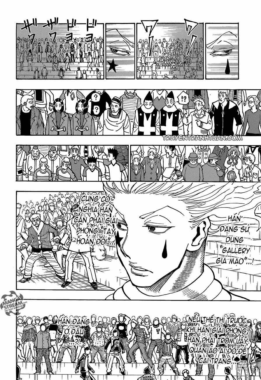 HUNTER X HUNTER - Chapter 353 - Trang 4