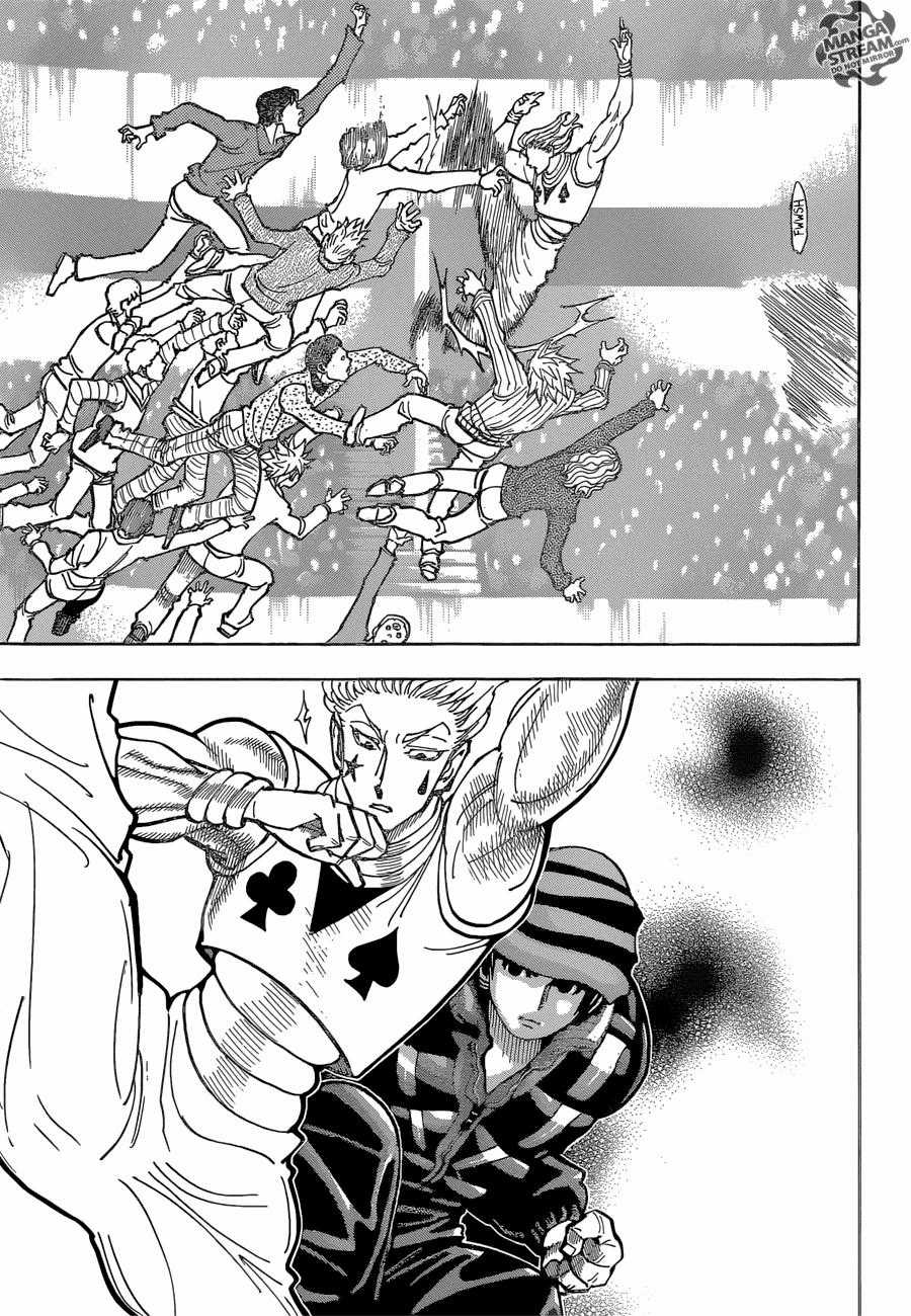 HUNTER X HUNTER - Chapter 353 - Trang 9